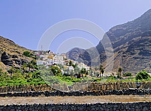 Valle Gran Rey on Gomera