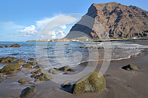 VALLE GRAN REY, LA GOMERA, SPAIN: La Playa beach in La Puntilla photo