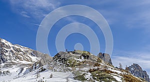 VALLE MAIRA, CUNEO, PEDMONT, ITALY