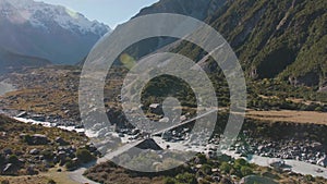 Valle in the Mount Cook National Park