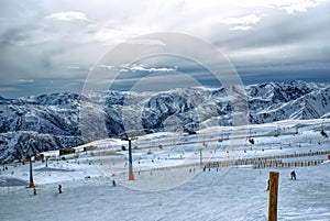 Valle Nevado photo