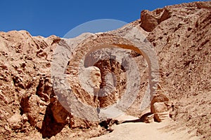 Valle Quitor sculpture in San Pedro de Atacama