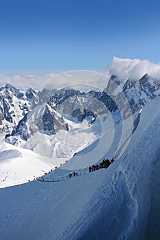 Vallee Blanche, Chamonix