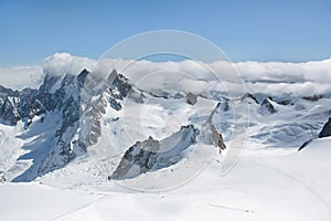 Vallee Blanche, Chamonix