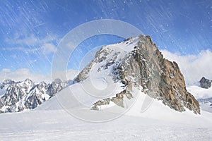 Vallee Blanche, Chamonix