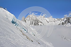 Vallee Blanche, Chamonix