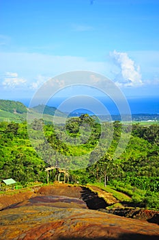 Vallee des couleurs, Mauritius 1