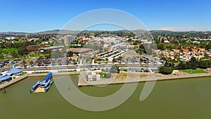 Vallejo, California, Aerial View, Downtown, San Francisco Bay