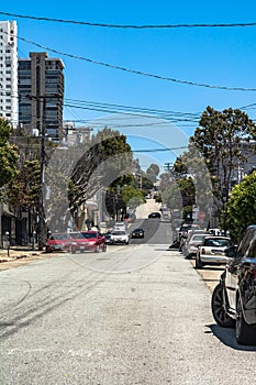 Vallejo Street in San Francisco, California