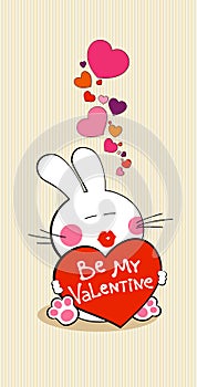 Vallentine bunny.