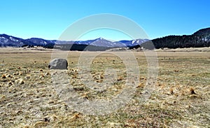 Valles Caldera National Preserve in New Mexico