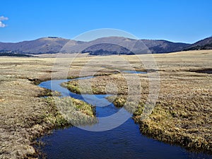 Valles Caldera National Preserve in New Mexico