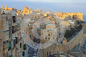 Valleta, capital of Malta