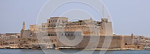Valleta waterfront fort in malta photo