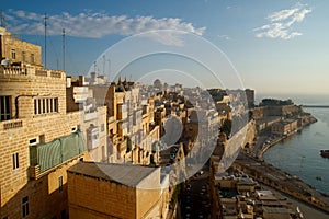 Valletta Dawn, Valletta, Malta photo