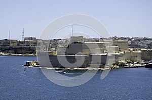 Valletta Grand Harbour fortress