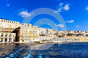 Valletta and Grand Harbour in Malta