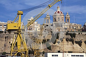 Valletta Harbor photo