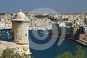 Valletta harbour