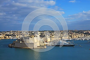 Valletta Harbour, Malta