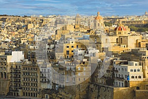 Valletta, Malta. Grand harbour view