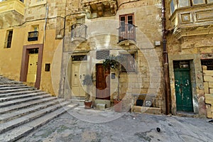 Valletta Malta residential area