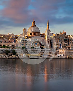 Valletta in the Morning, Malta