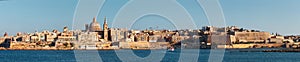 Valletta panorama, Malta, EU