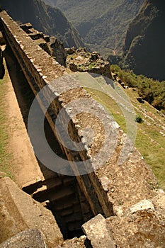 Valley around Machu Picchu