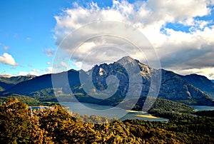 A valley in Bariloche