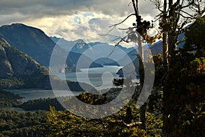 A valley in Bariloche