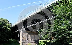 Valley Bridge in Scarborough Town