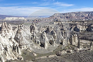 Valley of Capadocia. Turkey.