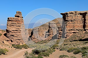 Valley of castles