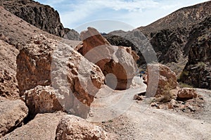 Valley of Castles in Sharyn Canyon