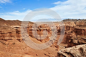 Valley of Castles in Sharyn Canyon