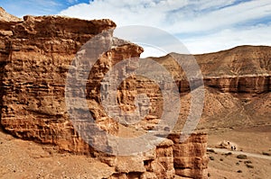 Valley of Castles in Sharyn Canyon