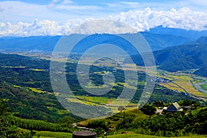 Valley and Central Mountain,Taiwan