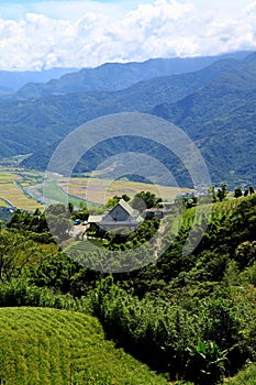 Valley and Central Mountain,Taiwan