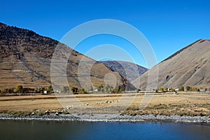 Valley of chuanxi plateau