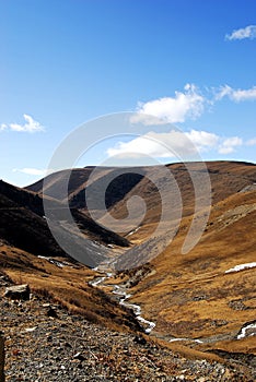 Valley of Chuanxi Plateau