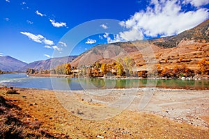 Valley of chuanxi plateau