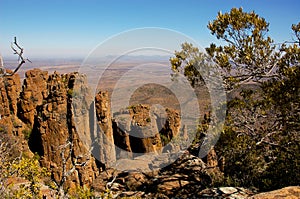 Valley of Desolation in Camdeboo National Park