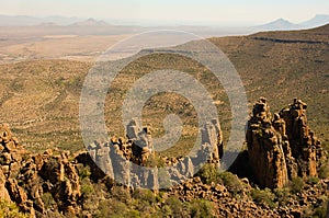 Valley of Desolation in Camdeboo National Park