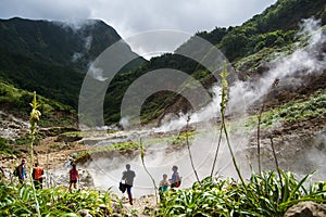 Valley of Desolation in Dominica