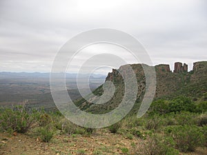 Valley of Desolation in Graaff Reinet