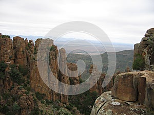 Valley of Desolation in Graaff Reinet