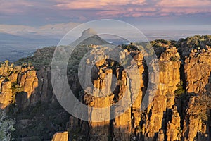 Valley of Desolation in Graaff Reinet, South Africa