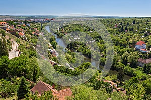 Valley of Dyje river, Znojmo, Czech republic