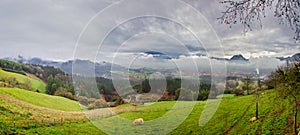 Valley at Euskadi